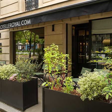Hotel Le Royal Rive Gauche París Exterior foto