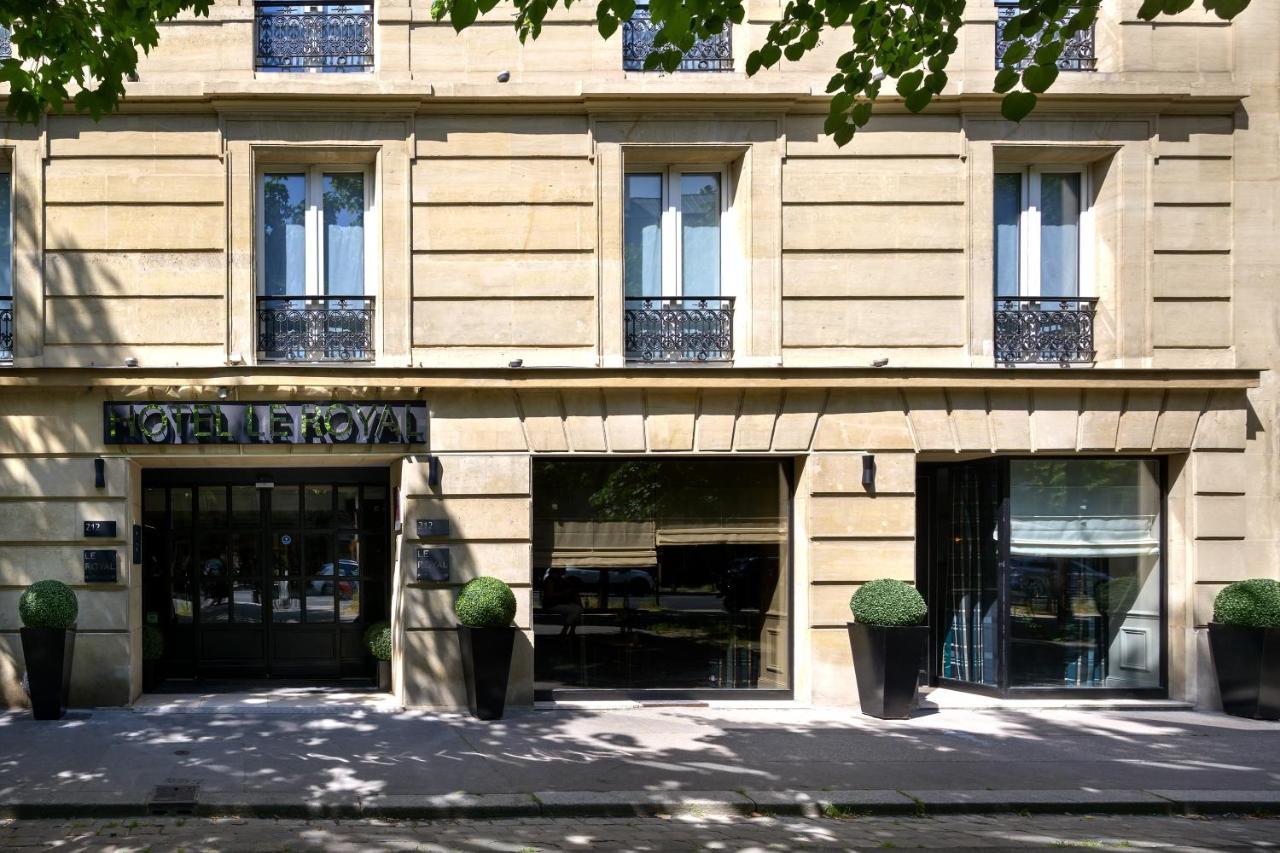 Hotel Le Royal Rive Gauche París Exterior foto