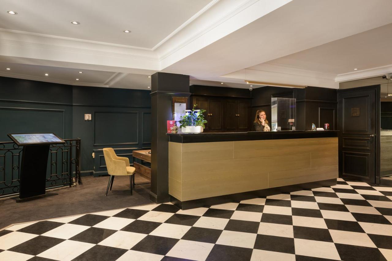 Hotel Le Royal Rive Gauche París Exterior foto