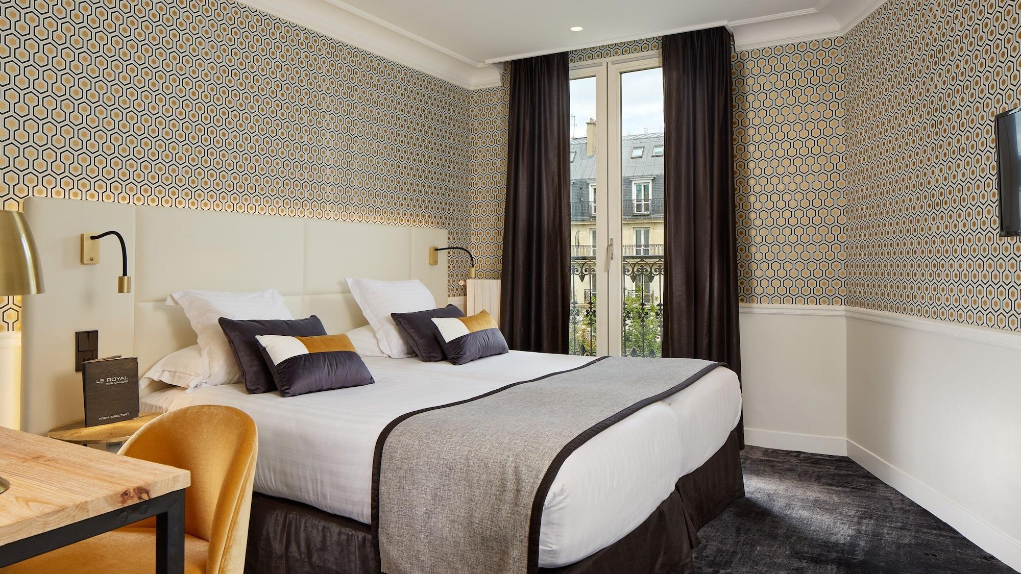 Hotel Le Royal Rive Gauche París Exterior foto