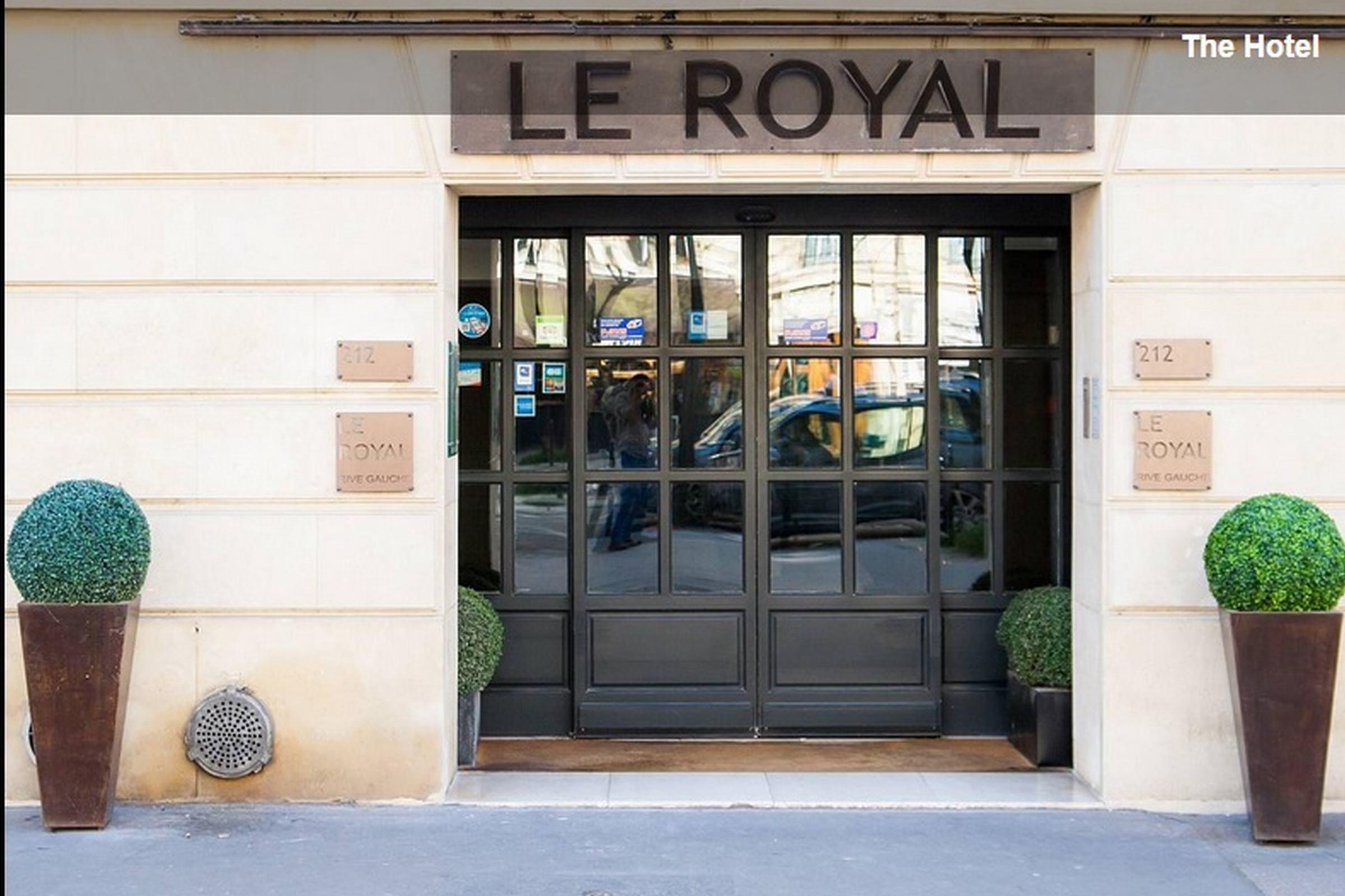 Hotel Le Royal Rive Gauche París Exterior foto
