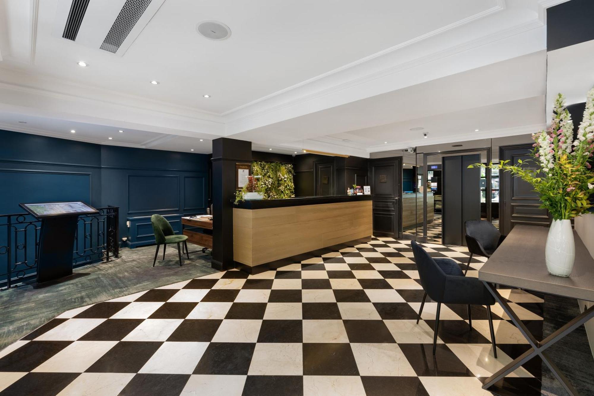 Hotel Le Royal Rive Gauche París Exterior foto