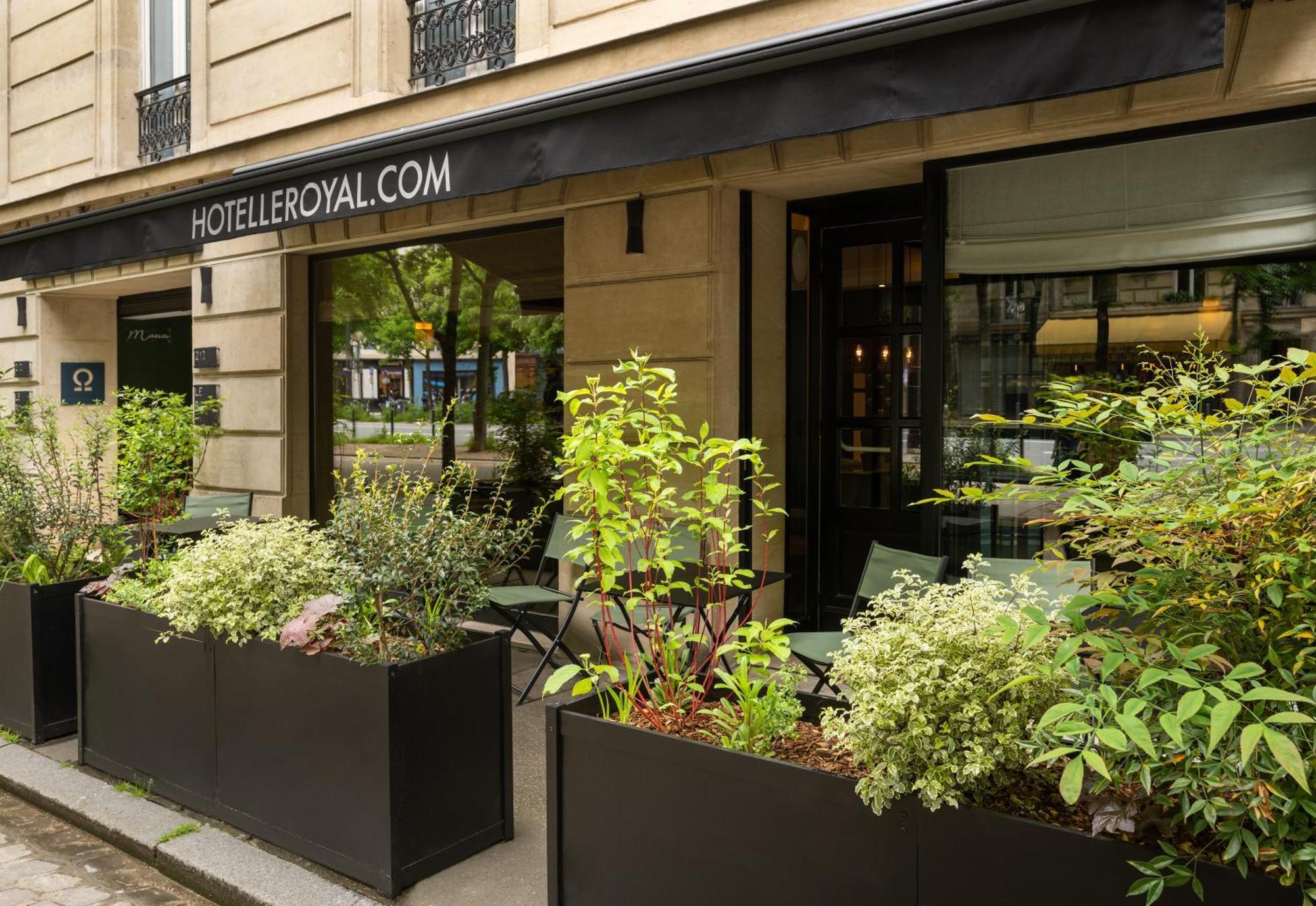 Hotel Le Royal Rive Gauche París Exterior foto