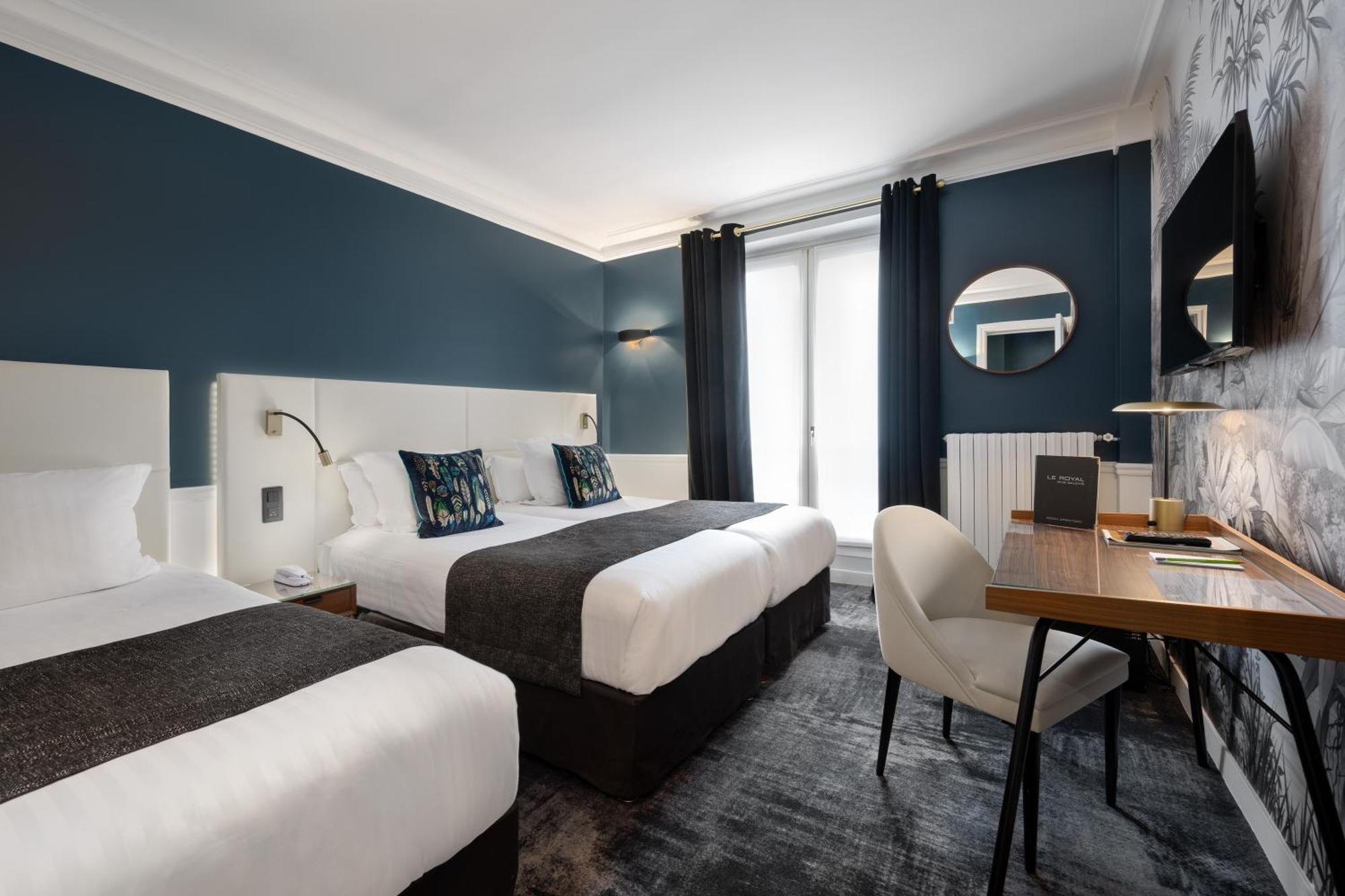 Hotel Le Royal Rive Gauche París Exterior foto